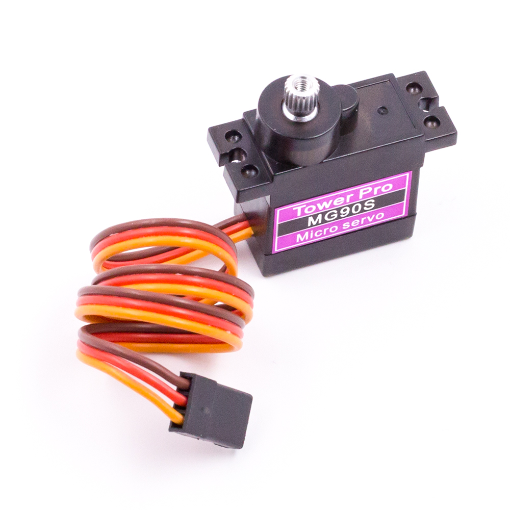 Сервопривод MG90, 180 градусов